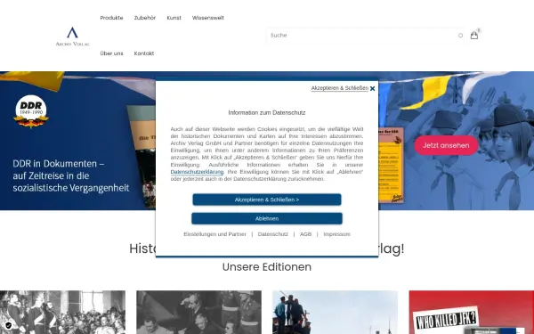 www.archivverlag.de