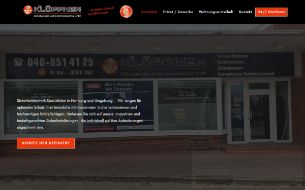 sicherheitstechnik-kloeppner.de