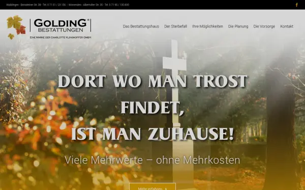 www.golding-bestattungen.de