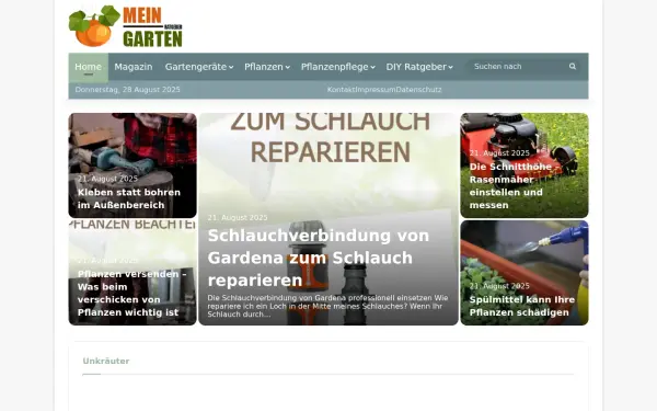 mein-garten.info