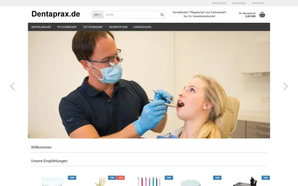 www.dentaprax.de