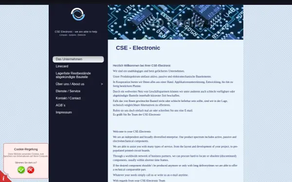 cse-electronic.de