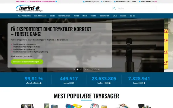 lasertryk.dk