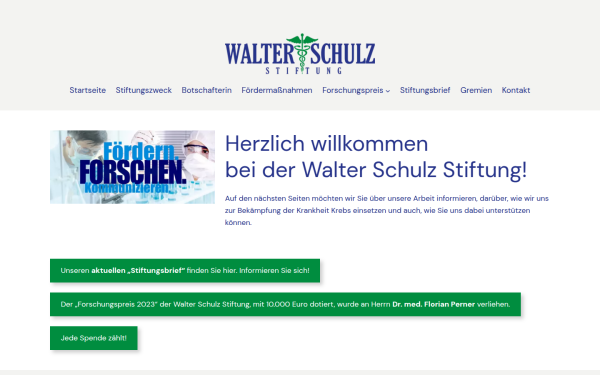 www.walter-schulz-stiftung.de