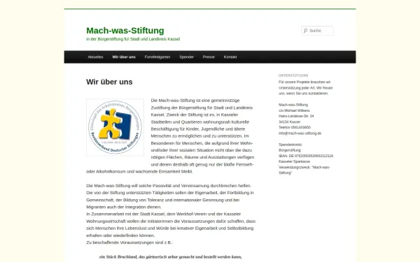 www.mach-was-stiftung.de
