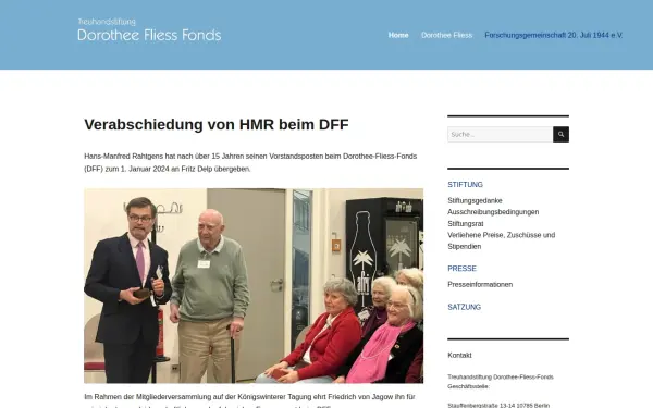 dorothee-fliess-fond.de
