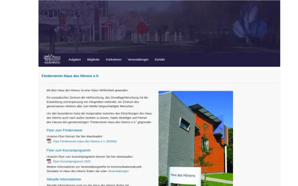 hausdeshoerens-oldenburg.de