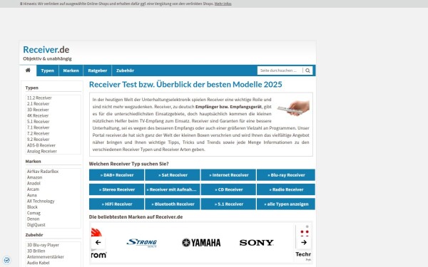 www.receiver.de