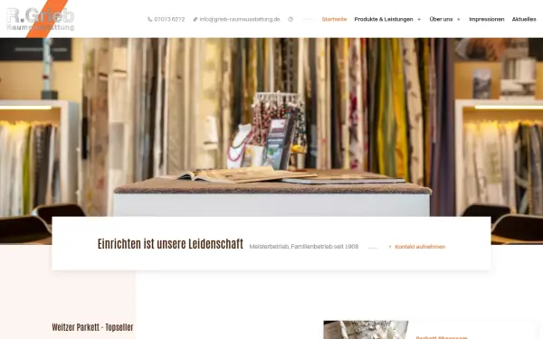 www.grieb-raumausstattung.de