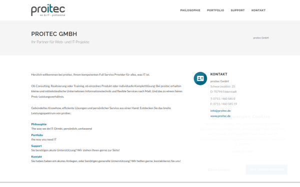 www.proitec.de