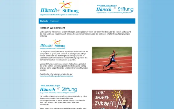 haenschstiftungen.de