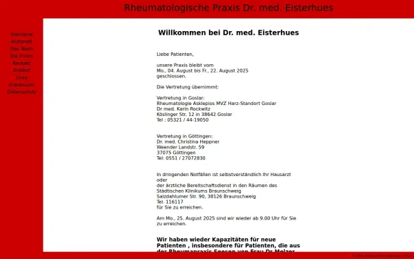 dr-eisterhues.de