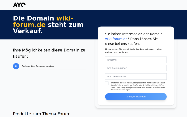 wiki-forum.de