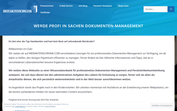 meinaktenschrank.com