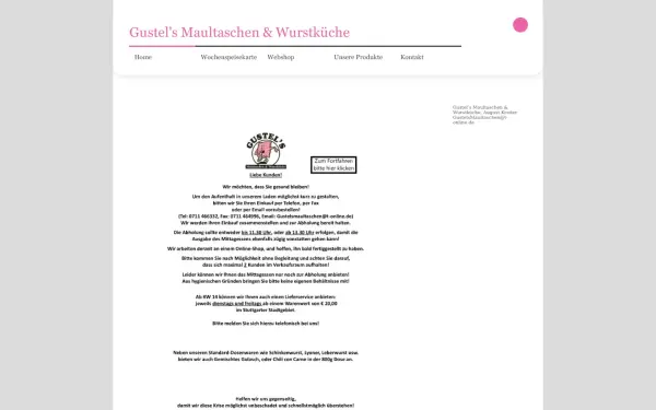gustels-maultaschen.de