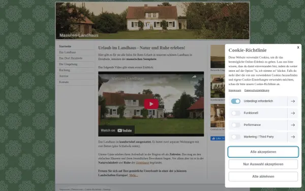 www.masuren-landhaus.de