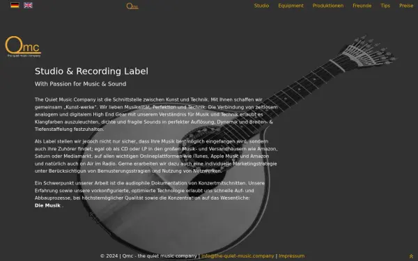 the-quiet-music.company