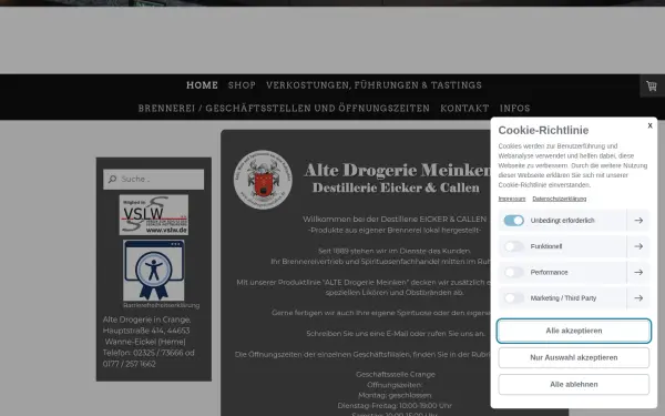 www.altedrogeriemeinken.de