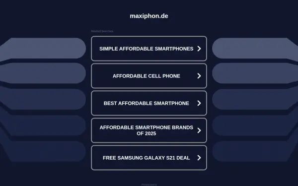 maxiphon.de