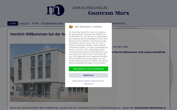 marx-anwaltskanzlei.de