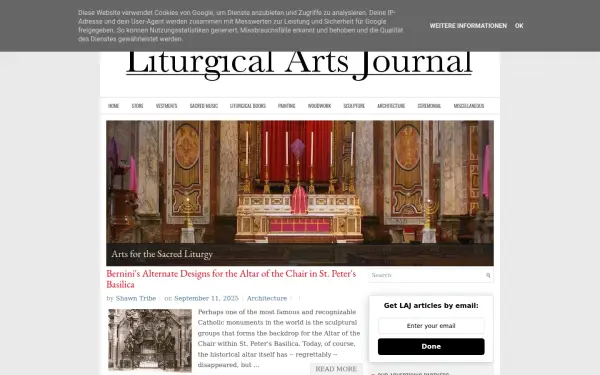 www.liturgicalartsjournal.com