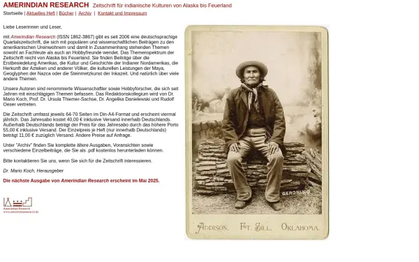 amerindianresearch.de