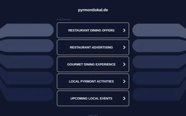 pyrmontlokal.de