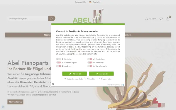 www.abel-pianoparts.de