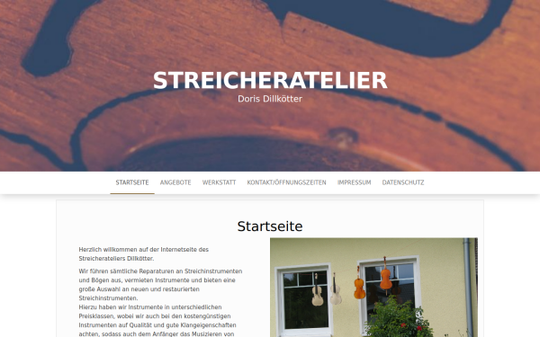 www.streicheratelier.de