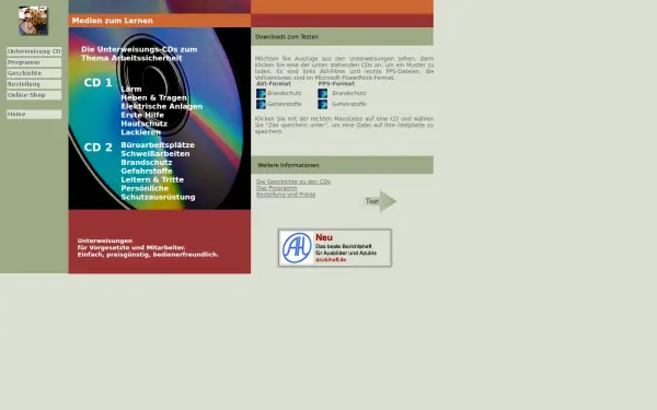 arbeitssicherheit-unterweisung.de