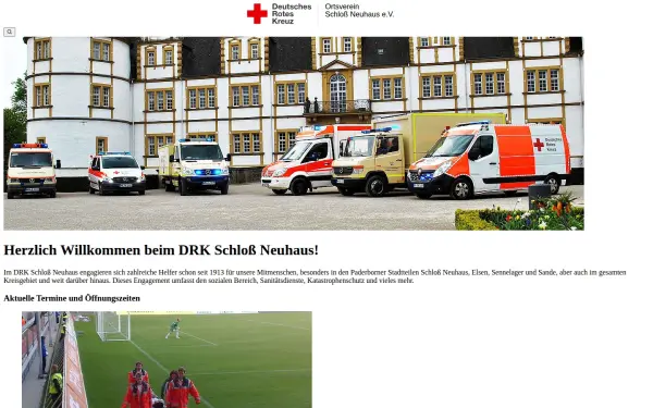 www.drk-schlossneuhaus.de