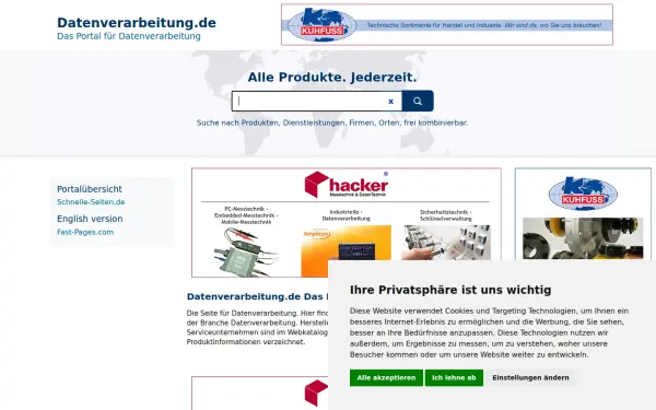 datenverarbeitung.de