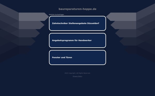 baureparaturen-hoppe.de