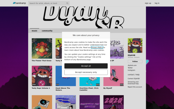 dijahsb.bandcamp.com