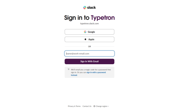 typetron.slack.com