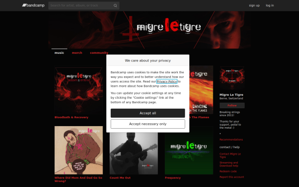 migreletigre.bandcamp.com