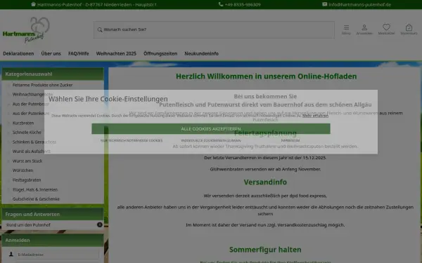www.hartmanns-putenhof.de