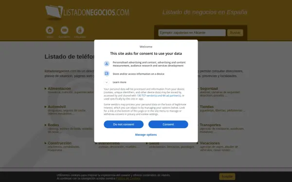 www.listadonegocios.com