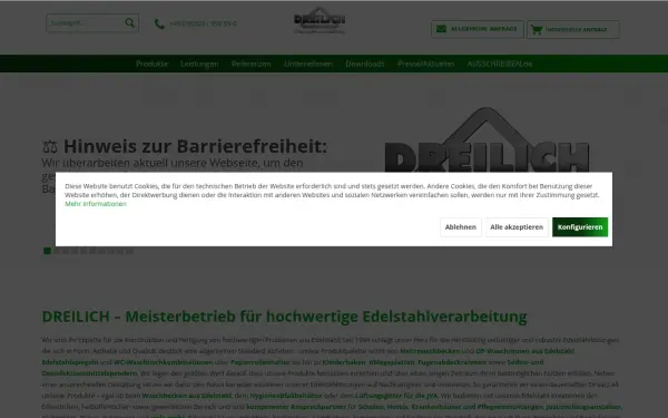 dreilich-edelstahlverarbeitung.de