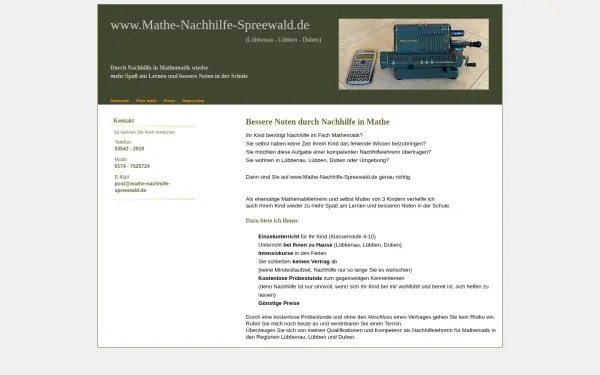 mathe-nachhilfe-spreewald.de