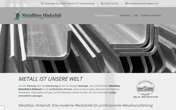 www.metallbau-hinkefuss.de