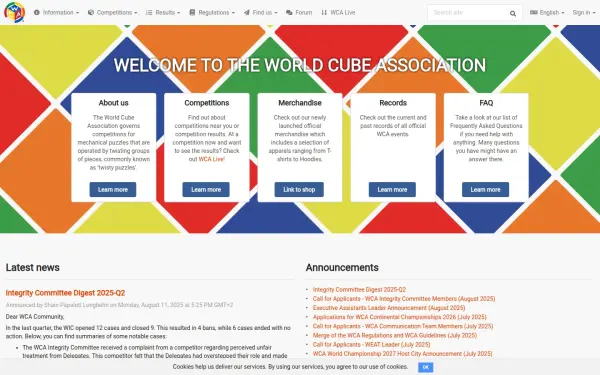 www.worldcubeassociation.org