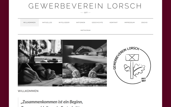 gewerbeverein-lorsch.net