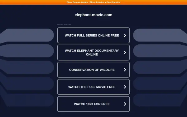 elephant-movie.com