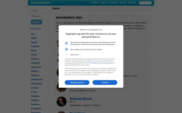 biographs.org