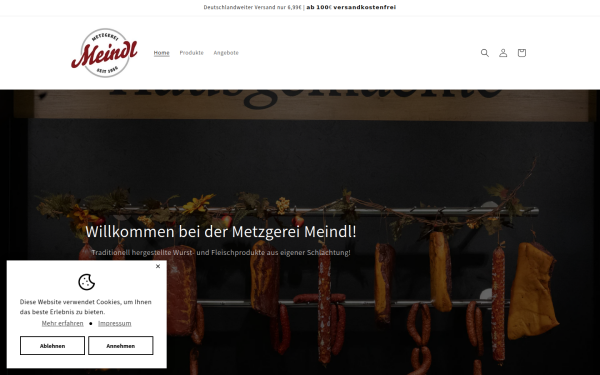 meindl-metzgerei.de