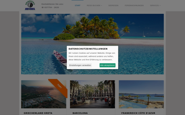 reisebueroheinel.de
