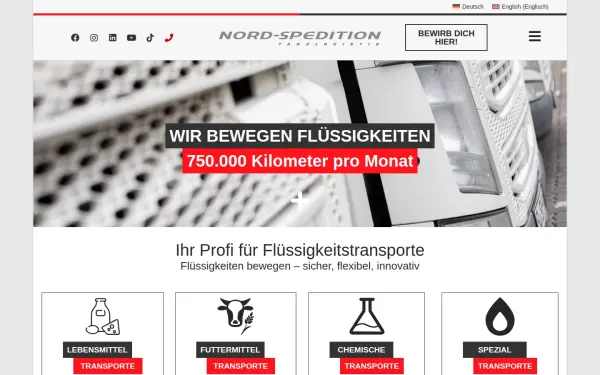 nord-spedition.de