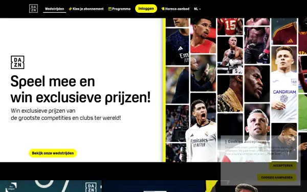 welkom.elevensports.be