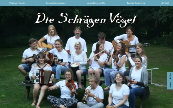 www.dieschraegenvoegel.de